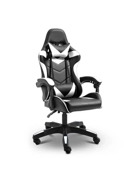 Кресло игровое GAMING CHAIR G-001 цвет черный/белый