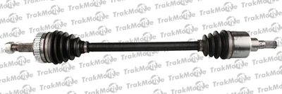 Полуось правая с ABS L=756 мм 23/21 зуб. Renault Kangoo, TRAKMOTIVE (300712)