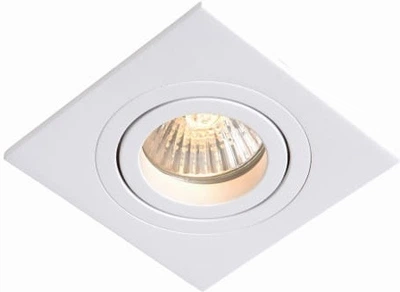 Lampa punktowa Light Prestige Metis LP-2780/1RS WH Kwadratowy