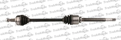 Полуось правая L=1072 мм 31/39 зуб. Renault Master, TRAKMOTIVE (300910)