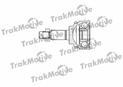 ШРУС в сборе, комплект Suzuki Swift, TRAKMOTIVE (400702)