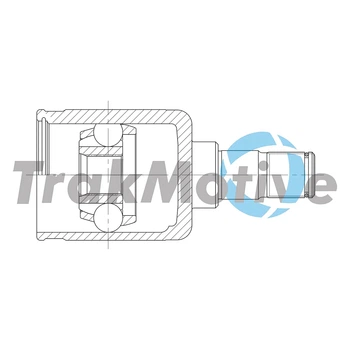 ШРУС в сборе, комплект Mercedes-Benz S-Class, TRAKMOTIVE (450284)