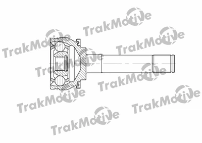 ШРУС в сборе, комплект Mitsubishi Pajero/Pajero Sport, TRAKMOTIVE (400718)