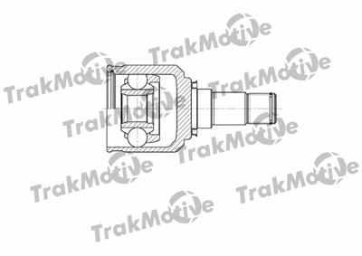 ШРУС в сборе, комплект Mercedes-Benz A-Class/B-Class, TRAKMOTIVE (450095)