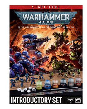 Стартовый набор WARHAMMER 40000: INTRODUCTORY SET (ENG)