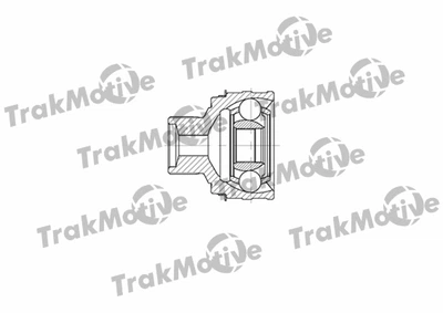 ШРУС в сборе 42/25 зуб., комплект Audi Q5/A4, TRAKMOTIVE (400730)