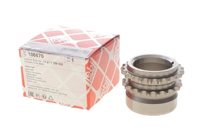 Звездочка цепи BMW E46, FEBI BILSTEIN (106670)
