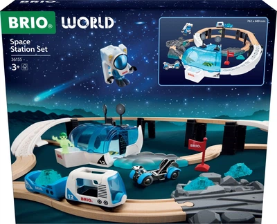 Ігровий набір Brio World Space Station Set 36155 (7312350361551)