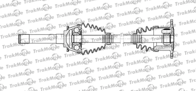Приводной вал в сборе MITSUBISHI PAJERO, TRAKMOTIVE (301107)