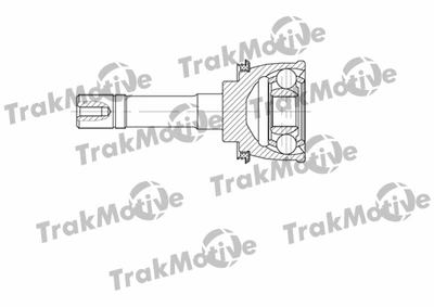 ШРУС в сборе, комплект Suzuki Grand Vitara, TRAKMOTIVE (400603)
