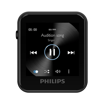MP3-плеер PHILIPS SA6116 16 ГБ Bluetooth FM