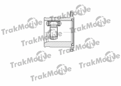 ШРУС в сборе, комплект Audi A4, TRAKMOTIVE (450092)