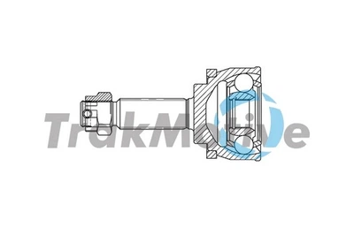 ШРУС в сборе, комплект Hyundai Accent, TRAKMOTIVE (400840)