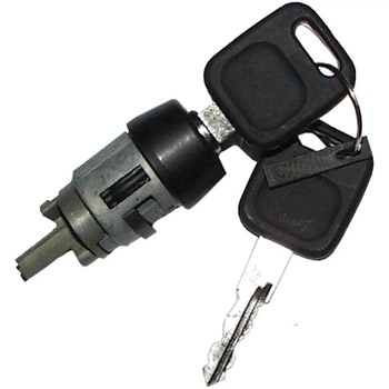 Замок зажигания Audi 80/100 -96, '' '' (личинка + ключ), JP GROUP (1190400700)