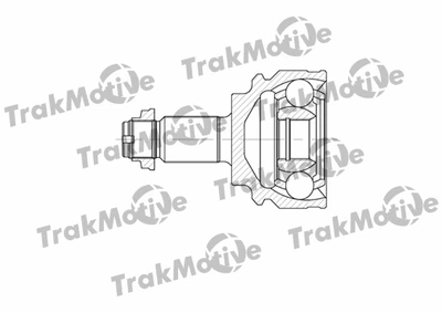ШРКШ у зборі, комплект BMW X5, TRAKMOTIVE (400557)