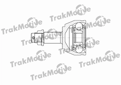 ШРКШ у зборі, комплект Fiat Ulysse/Lancia Phedra, TRAKMOTIVE (400578)