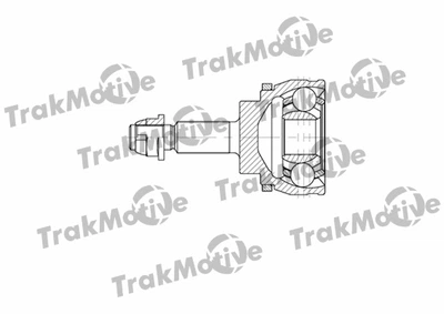 ШРКШ у зборі, комплект Renault Megane/Scénic, TRAKMOTIVE (400734)