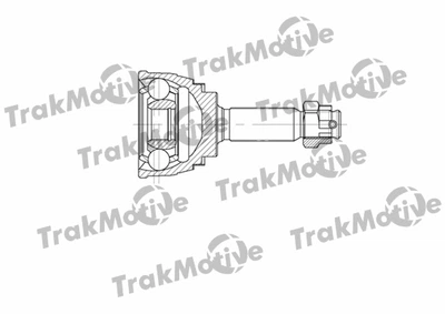 ШРКШ у зборі, комплект Hyundai Lantra, TRAKMOTIVE (400649)