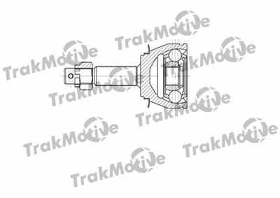 ШРКШ у зборі, комплект Daewoo Lanos, TRAKMOTIVE (400727)