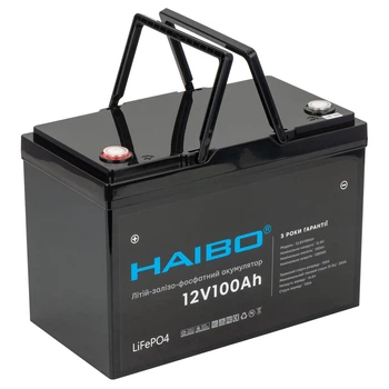 Аккумулятор HAIBO LiFePO4 12.8V 100Ah 2026г