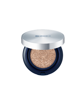 Кушон з полінуклеотидами та вітаміном U Vitamin U Coverfit Cushionpact SPF 50+ / PA++++ 23 тон, 15 г + 15 г
