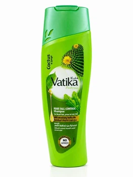 Шампунь Vatika Против выпадения с диким кактусом и рукколой для слабких волос 200 мл
