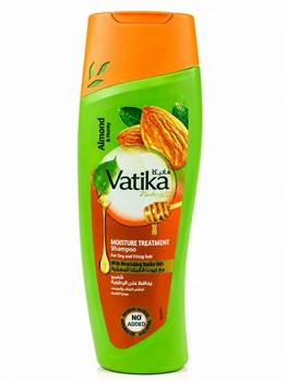 Шампунь Vatika Зволожуючий з мигдалем і медом для сухого та кучерявого волосся 200 мл