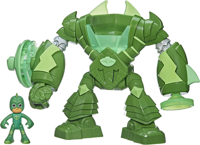 Ігровий набір Hasbro Герої в масках у механічному костюмі Robo-Gekko Гекко