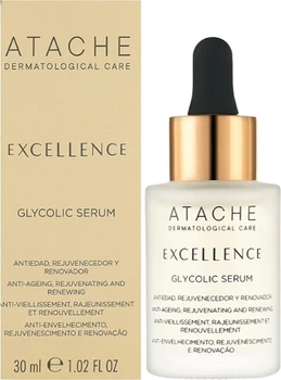 Serum do twarzy Atache Excellence Glycolic Peelingujące z kwasem glikolowym 30 ml (8430795000084)