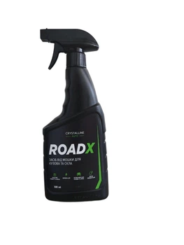 ROAD X — Засіб від мошки для кузова та скла, 500 мл