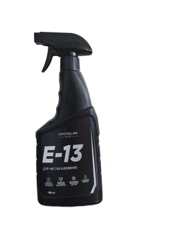 E-13 - очищувач алюмінію та автомобільних дисків , 500 мл