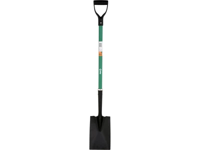 Лопата штикова пряма FLO 17.5 x 27 см 120 см фібергласова ручка 35836