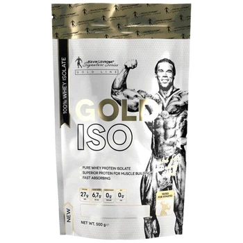 Протеин сывороточный изолят Kevin Levrone Gold Line Gold Iso, 500 грамм - Snickers