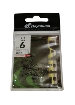 Крючки карповые Hayabusa L1 NRB N 6