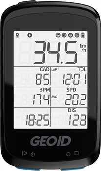 Велокомпьютер CC500 GPS ANT+ Bluetooth / беспроводной спидометр для велосипеда с автоматической подсветкой