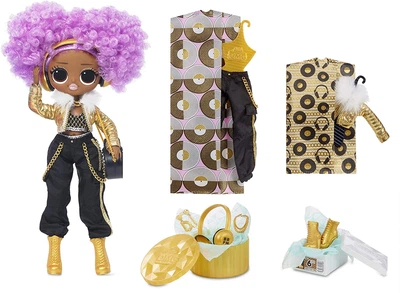 LOL Surprise OMG 24K D.J. Fashion Doll with 20 Surprises (574217E7C)
