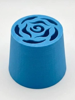Насадка кондитерська для зефіру Тюльпан ГІГАНТ 3D №8