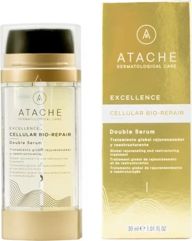 Serum do twarzy Atache Excellence Cellular Bio-Repair Double Podwójne przeciwstarzeniowe 30 ml (8430795000091)