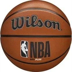 М'яч баскетбольний Wilson NBA DRV PLUS BSKT розмір 6, коричневий