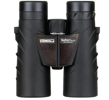 Бінокль Steiner Optik Safari Ultrasharp 10x42 Чорний LORN.STEIN/SAFARI.UL 10X42