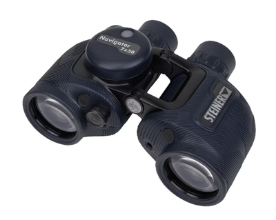 Бинокль Steiner Optik Navigator 7x50 WC с компасом Синий 2343
