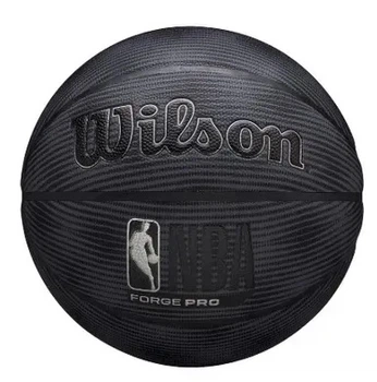 М'яч баскетбольний Wilson NBA FORGE PRO MIDNIGHT розмір 7, чорний