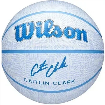 М'яч баскетбольний Wilson CC ENVISION BSKT розмір 6, біло-голубий