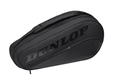Чохол Dunlop TAC team 3 ракетки, чорний