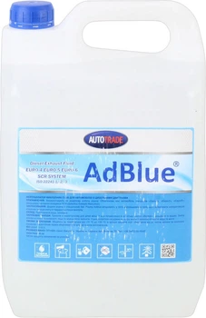 Рідина для системи SCR AdBlue (Autotrade) 5 л. (для зниження викидів оксидів азоту)