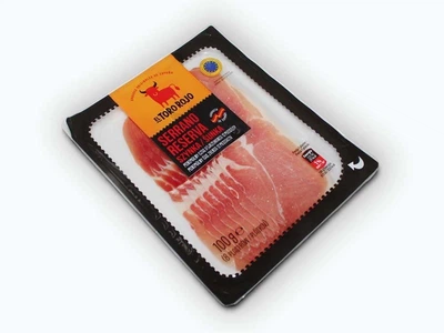 Хамон Серрано Резерва Serrano Reserva El Toro Rojo 100 г