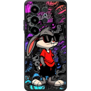 Силиконовый чехол BoxFace Blackview Wave 10 Малий вухань (74316-bk119)
