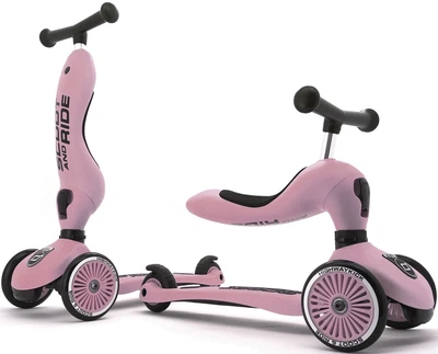Jeździk i hulajnoga 2 w 1 Scoot and Ride Highway Kick 1 Różowa SR-96270 (4897033962704)