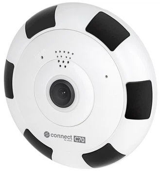 Kamera IP Kruger&Matz KM2211 wewnętrzna Wi-Fi Connect C70 Tuya FishEye (5901890078764)