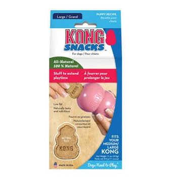 Przysmak dla psa KONG Snacks Puppy Biscuits S (35585009261)